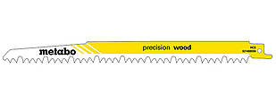 Пілотні полотна Metabo для сабельних пил, Precision Wood, 240 x 1.5 мм, 5 шт. (631488000)