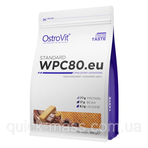 Протеїн OstroVit Standard WPC80.eu 900 g (30 порцій)