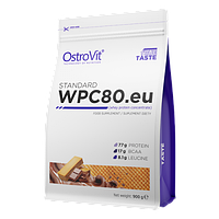 Протеин OstroVit Standard WPC80.eu 900 g (30 порций)