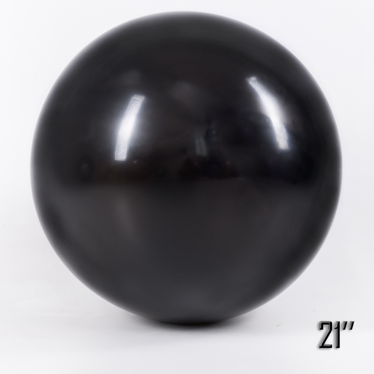 Куля гігант чорний 21" (52,5 см) Арт Шоу