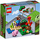 Lego Minecraft Засідка Кріпера 21177, фото 3