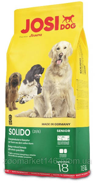 Сухий корм JosiDog Solido