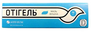 Отігель мазь вушна 15 мл