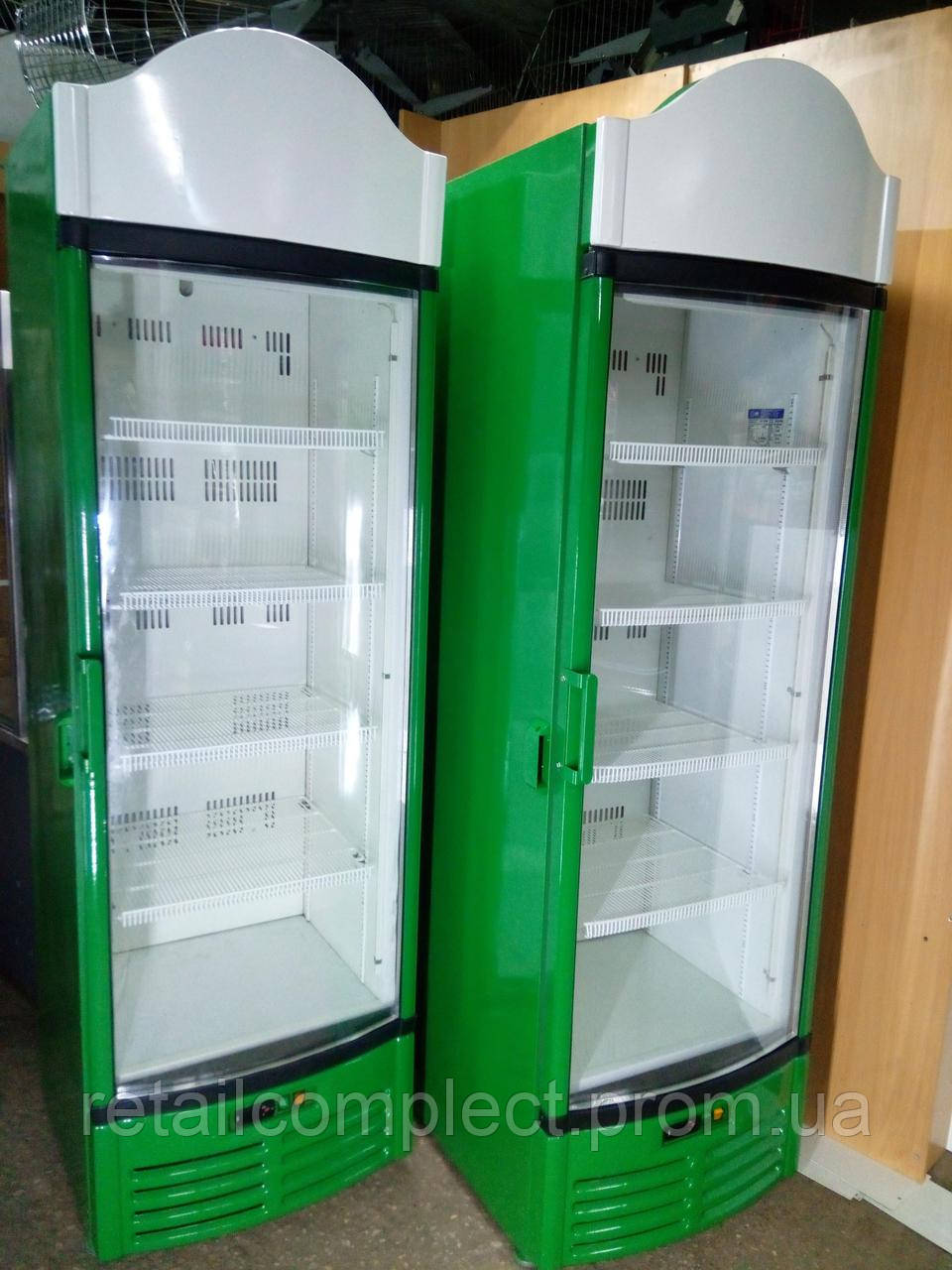 Торговый холодильный шкаф бу однодверный - фото 1 - id-p1553119061