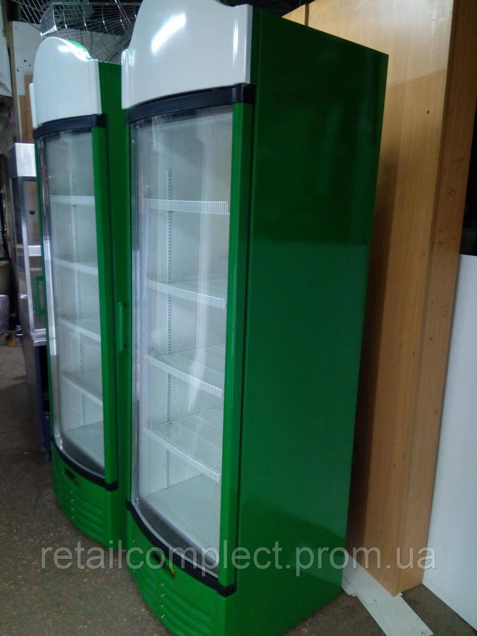 Торговый холодильный шкаф бу однодверный - фото 2 - id-p1553119061