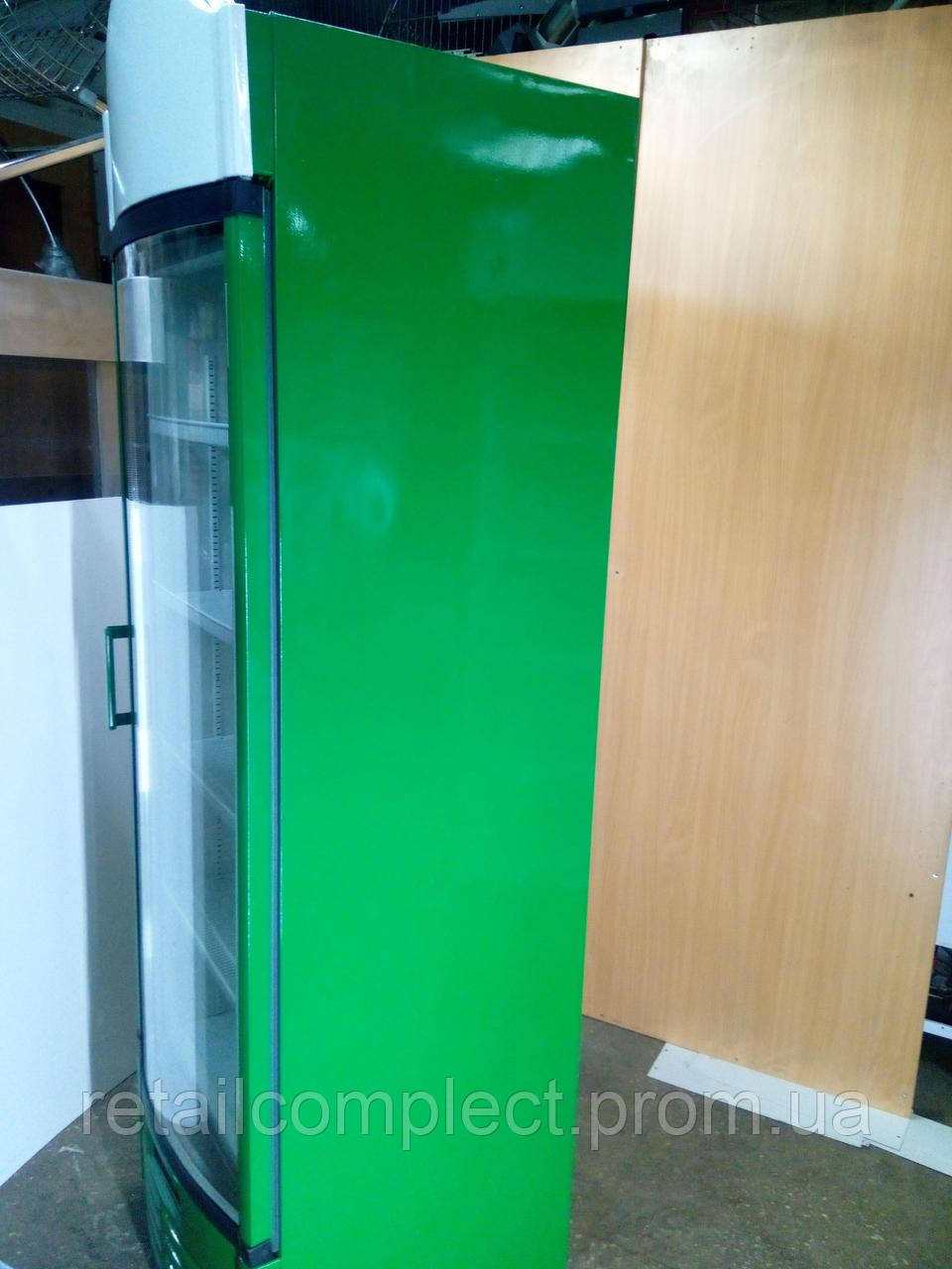 Торговый холодильный шкаф бу однодверный - фото 3 - id-p1553119061
