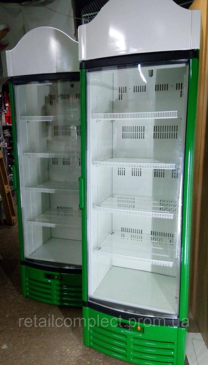 Торговый холодильный шкаф бу однодверный - фото 5 - id-p1553119061