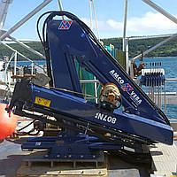Морський телескопічний кран Amco Veba Marine 807 NTFM