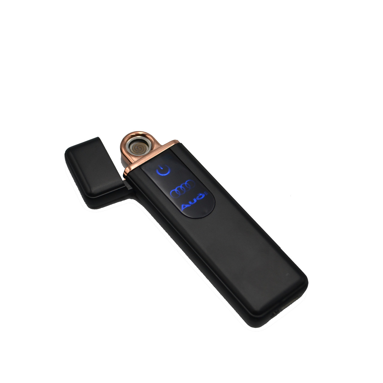 Електроімпульсна запальничка із зарядкою від USB Lighter ZA-180 Audi