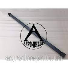 430501600 Вал дискової борони 40*40 різьба з обох сторін М40*2,5 L=1280 mm.
