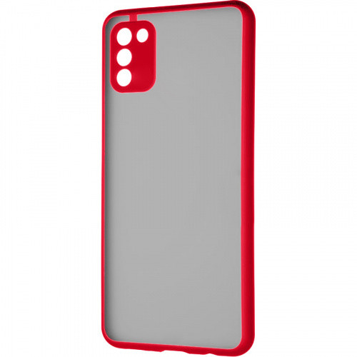 Чохол Goospery Case для Samsung A037 Galaxy A03S (Червоний) - фото 1 - id-p1547270650