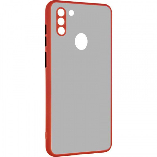 Чохол Goospery Case для Samsung A115 Galaxy A11/M115 Galaxy M11 (Червоний) - фото 2 - id-p1547270653