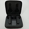 Бездротові навушники з мікрофоном bluetooth у кейсі WUW R143 TWS Чорний, фото 5