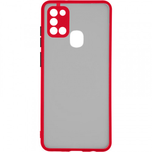 Чохол Goospery Case для Samsung A217 Galaxy A21S (Червоний) - фото 1 - id-p1547270667