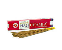 Аромапалочки Golden Nag Champa, 15 г