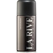 Парфюмированный дезодорант для мужчин La Rive Grey Point 150 мл (5906735235029)