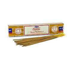 Аромапалочки Satya Nag Champa Copal, 15 г