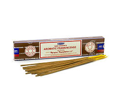 Аромапалочки Satya Nag Champa Aromatic Frankincense, 15 г