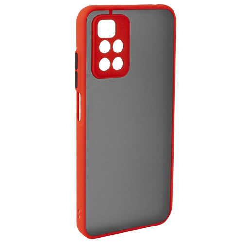 Чохол Goospery Case для Xiaomi Redmi 10 (Червоний) - фото 1 - id-p1547270686