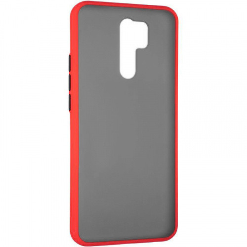 Чохол Goospery Case для Xiaomi Redmi 9 (Червоний) - фото 1 - id-p1547270689