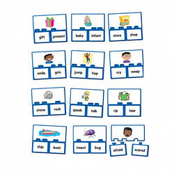 Лексичні пазли "Синоніми" (англійська мова, 36 ел, 12 пар) Lakeshore