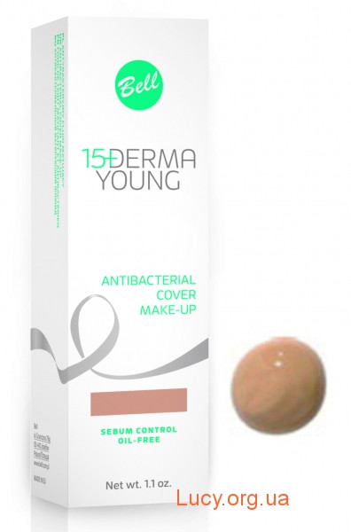 №04 Флюїд 15+Derma Young бактерицидний Bell