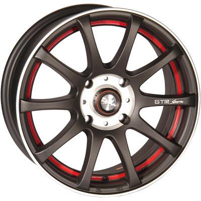 Zorat Wheels 355 R15 W6.5 PCD4x100 ET35 DIA67.1 (R)B6-Z/M