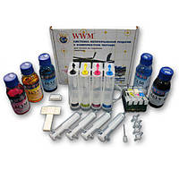 Популярний! СБПЧ WWM Epson TX106/109/117/119 T26/27 (IS.0237) - Краща якість тільки на Nukleon.com.ua