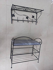 Кована передпокій 62 см чорна