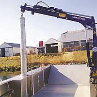 Морський телескопічний міні-кран Amco Veba Marine 602TFM