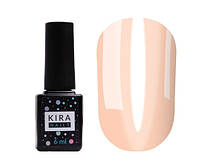 Гель-лак Kira Nails Vitrage №V19 (персиковый, витражный), 6 мл