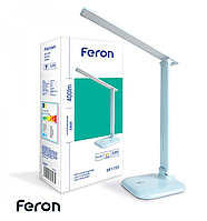 Настільна лампа Feron 9w DE1725 блакитна
