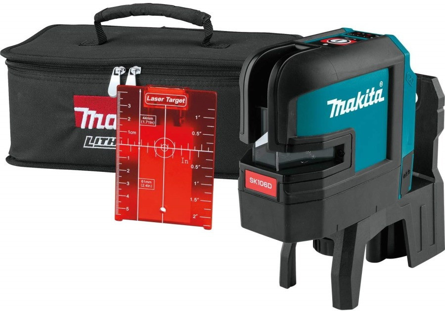 Лінійний лазерний нівелір Makita SK106DZ (10.8 В, без АКБ, 80 м)