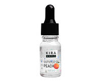 Kira Nails Cuticle Oil Peach масло для кутикулы с пипеткой, персик, 10 мл