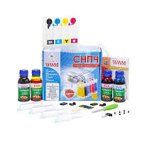 Популярний! СБПЧ WWM HP Universal №121/122/650/901 (IS.0409) - Краща якість тільки на Nukleon.com.ua