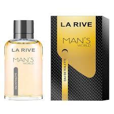 Туалетна вода для чоловіків La Rive men's world 90 мл (5901832065289)