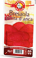 Нарізка Bresaola Punta d'anca 80гр