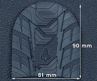 Набойка резиновая XA009 WINTER MICHELIN р 39-41