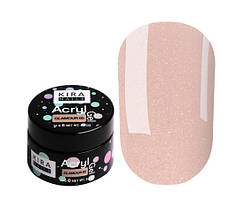 Акрил-гель для нігтів Kira Nails Acryl Gel Glamour 05, 15 г