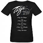 Жіноча Футболка Tarja - Ukrainian Tour 2019, Розмір S, фото 2