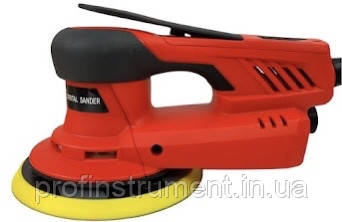 Професійна орбітальна шліфувальна машинка Profinstrument SM-150 Red