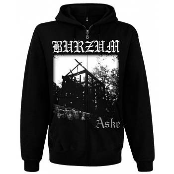 Толстовка Burzum "Aske" на блискавці, Розмір XXL