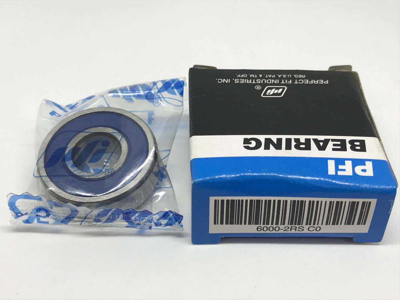 Підшипник 6000 2RS, 180100 (10*26*8) PFI USA ORIGINAL!!!!, фото 1