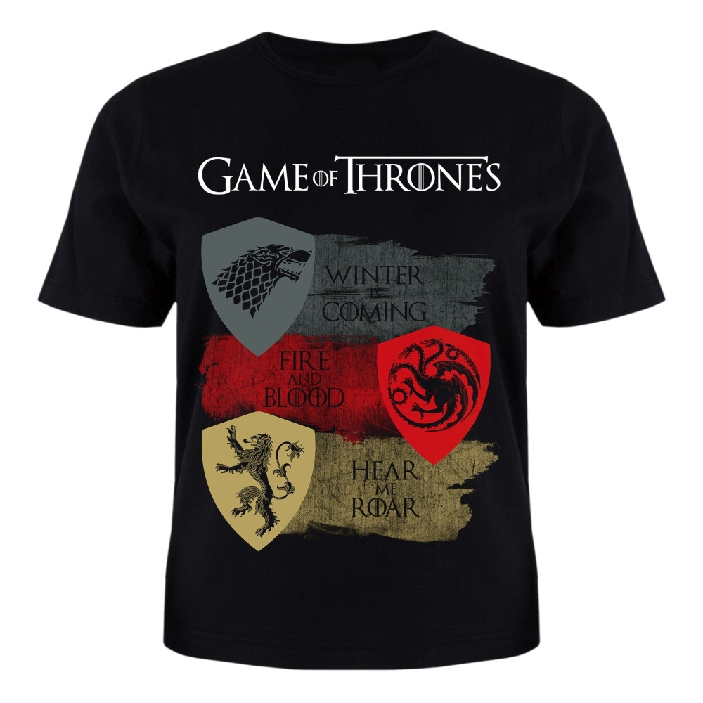 Футболка Oktopus - Game Of Thrones - Three Coat of Arms, Розмір S, фото 1