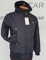Чоловіча демісезонна куртка великих розмірів "Aviation Pilot"., фото 4