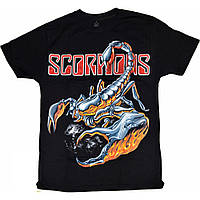 Футболка Scorpions (скорпион), Размер XXL