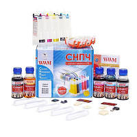 Популярний! СБПЧ WWM Canon Pixma MG5140/MG5240 (IS.0123ARC) - Краща якість тільки на Nukleon.com.ua