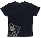 Дитяча футболка Rammstein (flaming logo) чорна, Розмір 4-5 років, фото 2
