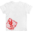 Дитяча футболка Red Hot Chili Peppers (logo) біла, Розмір 4-5 років, фото 2