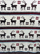 Плед з флісу Олені (140*210), фото 2